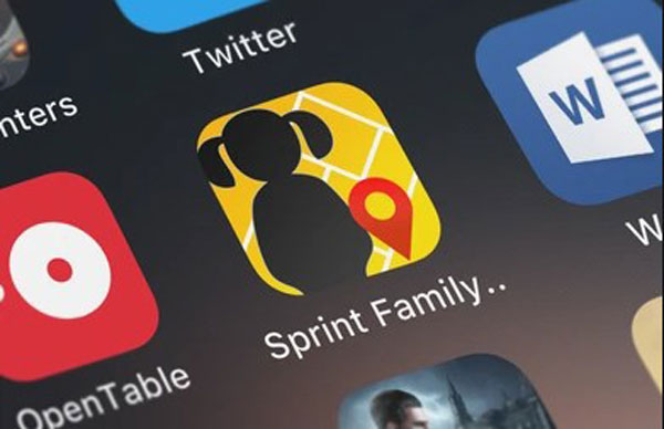 Sprint Family Locator App