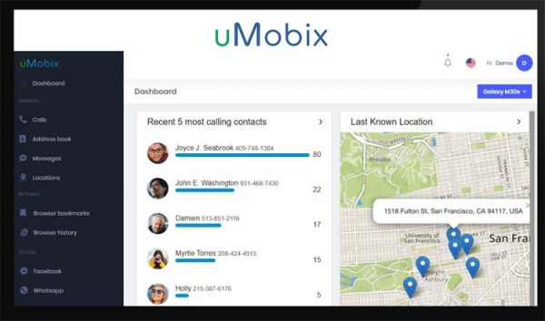 parental control tracker app-uMobix