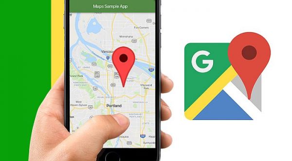 Track phone with Google Maps
