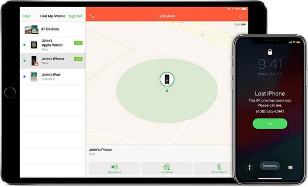 track phone location with icloud